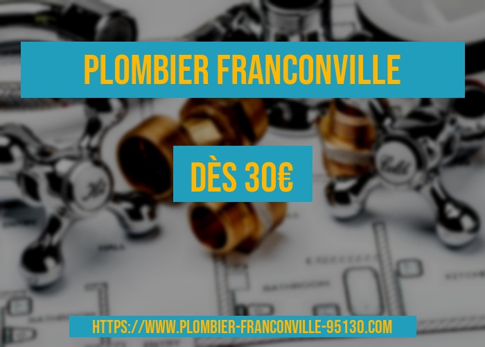 plombier Franconville dès 30€